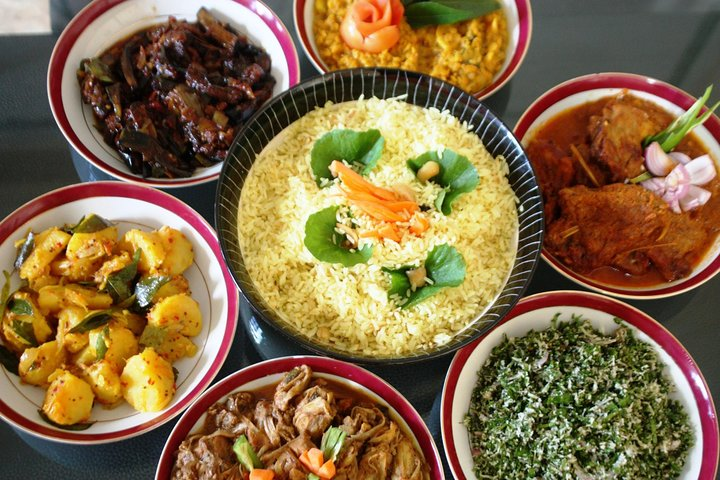 Authentic Sri Lankan cuisine